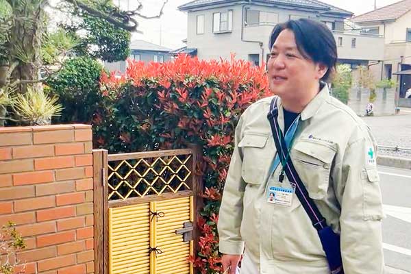 ご近所へのご挨拶