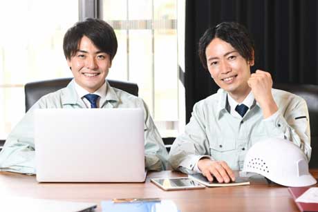 お客様目線の柔軟なサービス