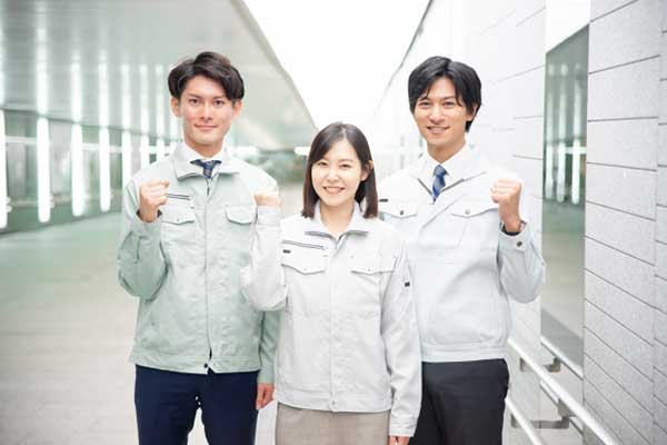 工事後も安心のアフターフォロー体制